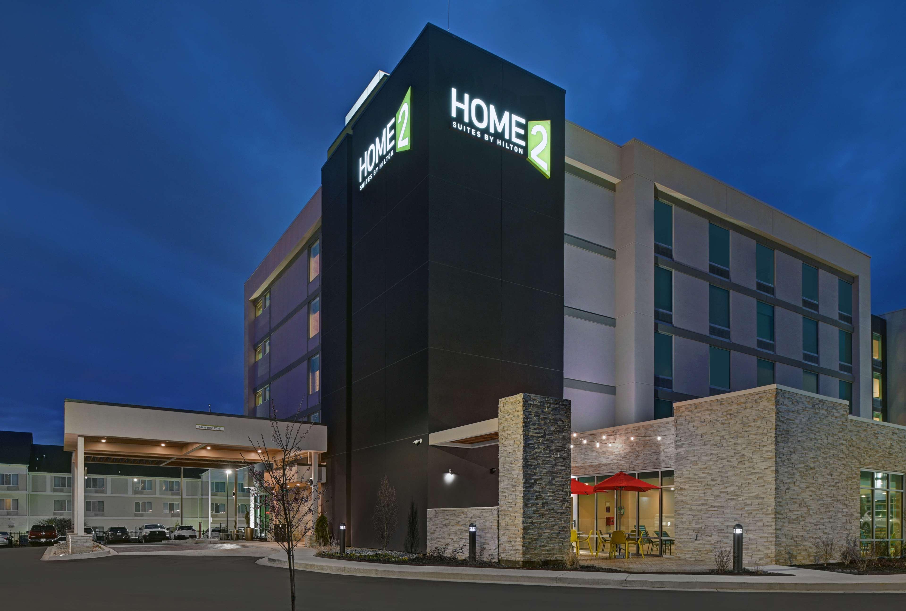 Home2 Suites By Hilton Memphis Wolfchase Galleria Exterior foto